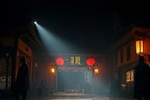 无人机测绘现场课直播中的航线规划画面