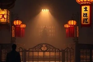 物流分拣夜班实拍直播中的分拣线画面