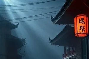 海港吊装作业直播中的高空俯拍画面