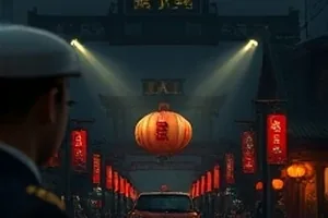 地铁早高峰实录直播中的站台人流动线画面
