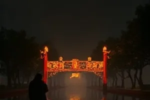 算法擂台第六轮直播中的实时数据看板画面